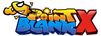 Point Blank X Logo