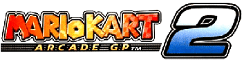 Mario Kart Arcade GP2 logo