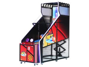 TO THA NET Basketball Arcade Game