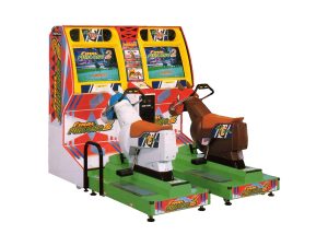 Final Furlong Arcade Machine