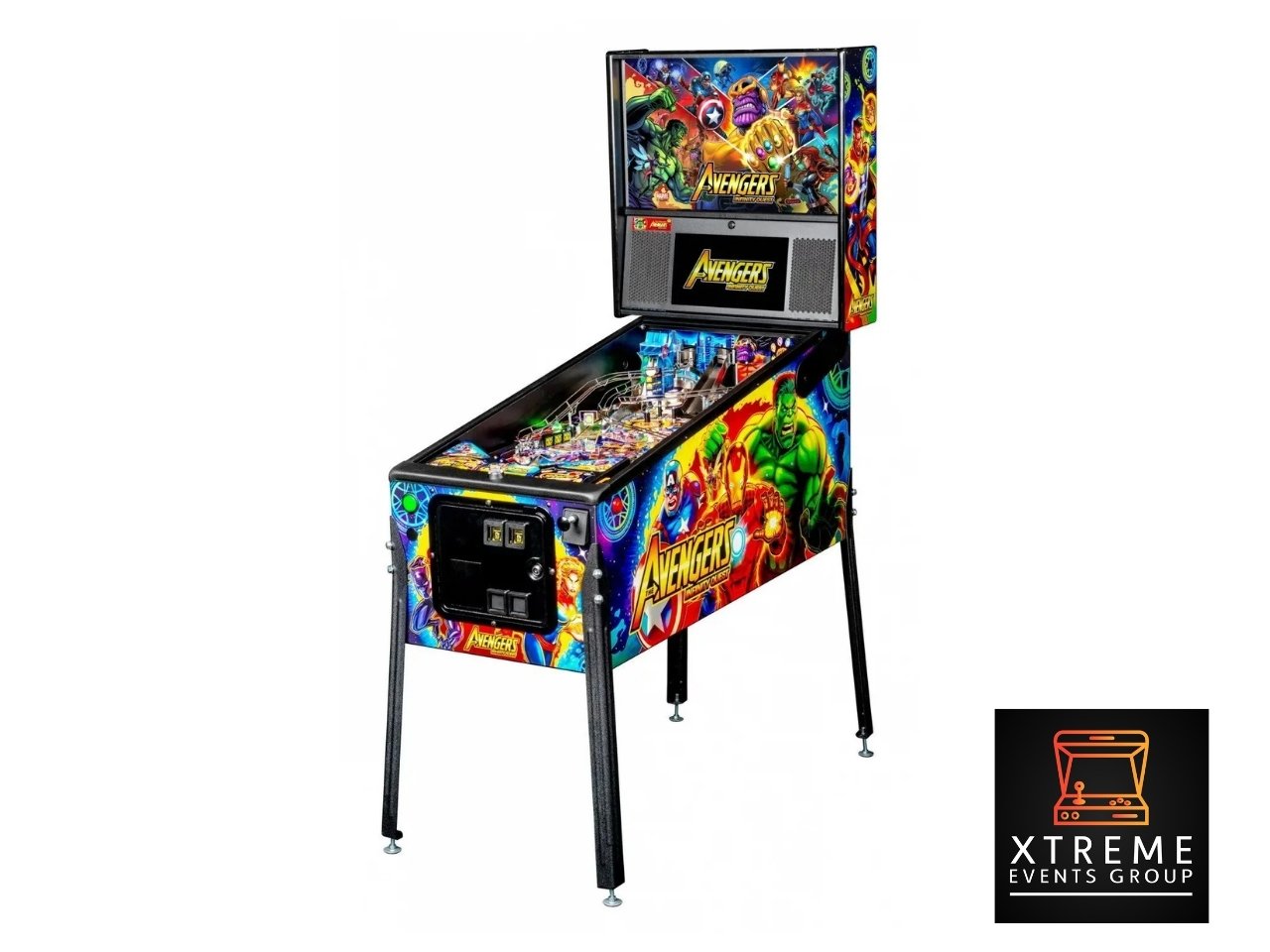 Arcade Machine Hire Melbourne