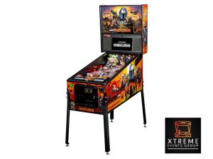 Mandalorian Pinball Machine