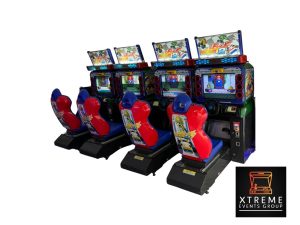 Mario Kart Arcade GP2 twin racer