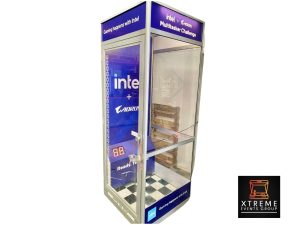 Ticket Money Blowing Machine