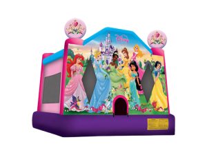 Disney Princess Jumping Castle
