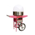 Fairy Floss Machine with cart