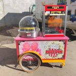 Fairy Floss & Popcorn Cart
