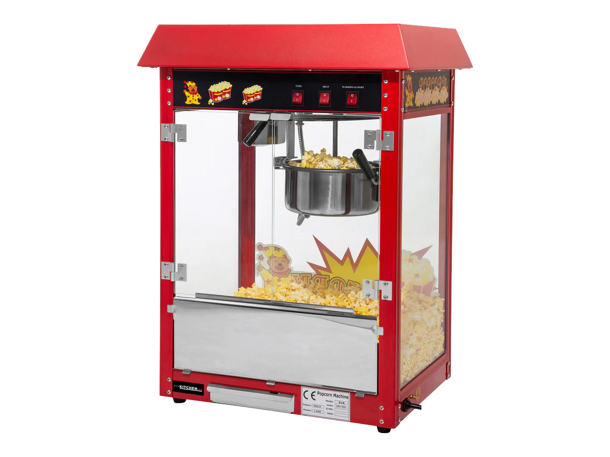 Popcorn Machine Hire Melbourne