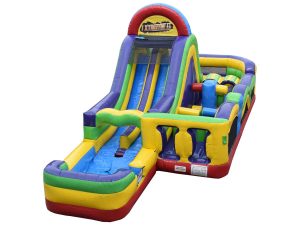 Retro Challenge Obstacle Course