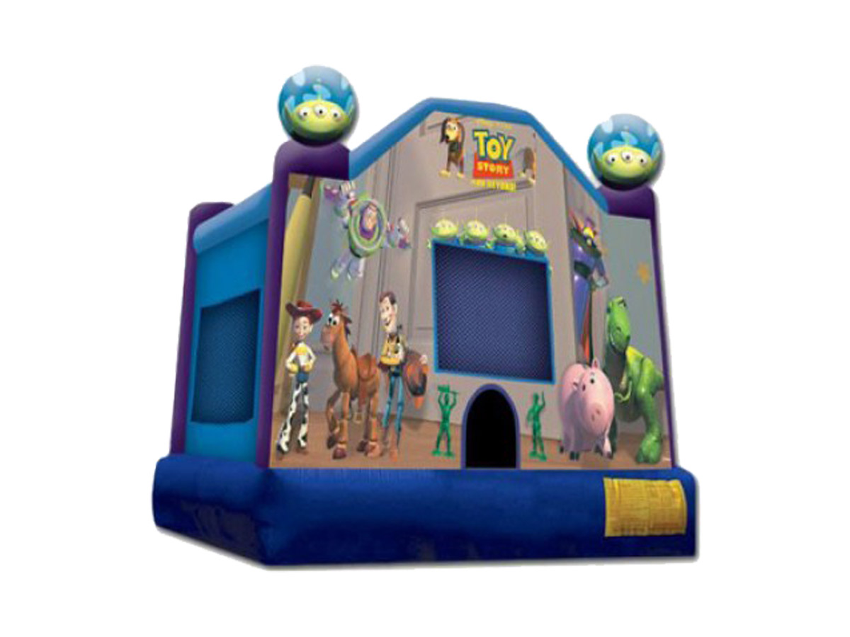 Toy Story Jumping Castle