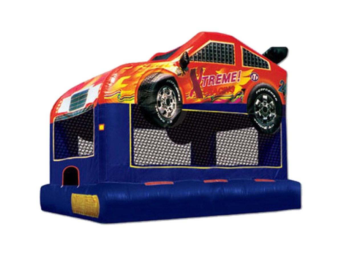 Xtreme Racing Jumping Castle