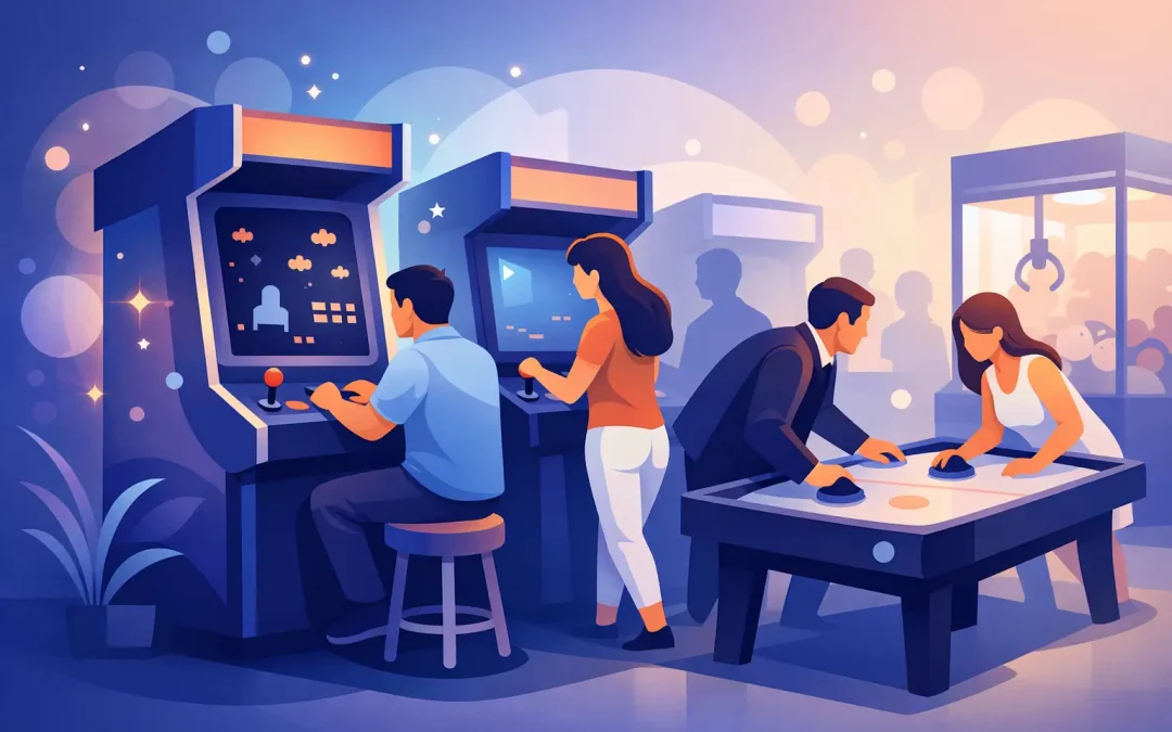 Arcade Machine Hire That Gets Guests Playing