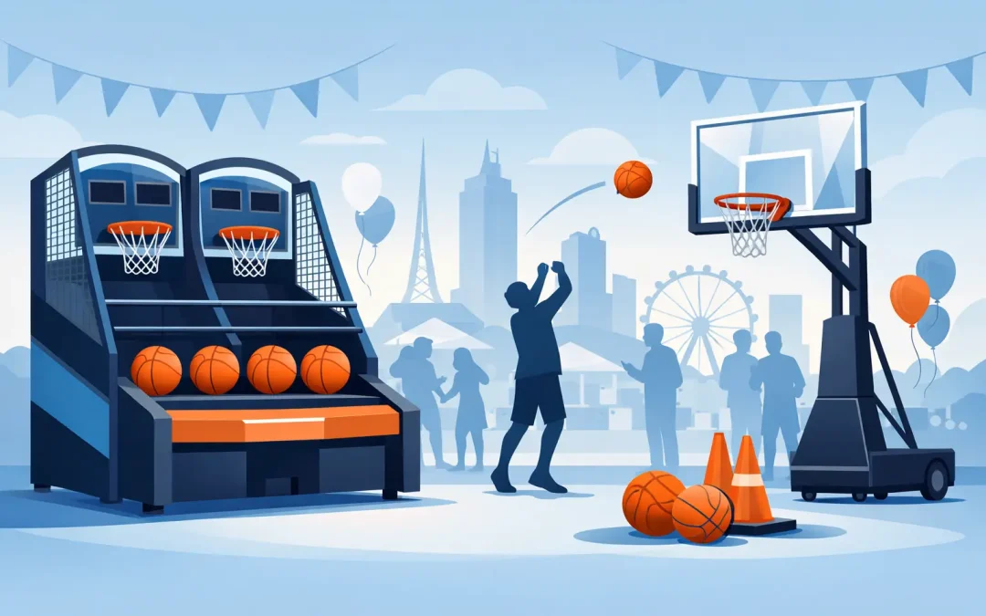 Basketball Game Hire Melbourne for Events That Score