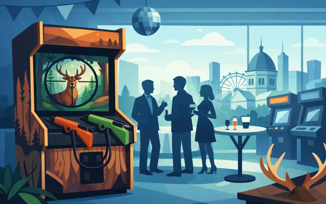 Big Buck Hunter Hire for Melbourne Events