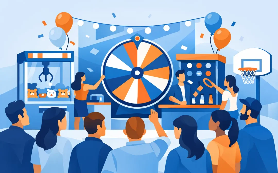 Branded Event Activation Games That Draw a Crowd