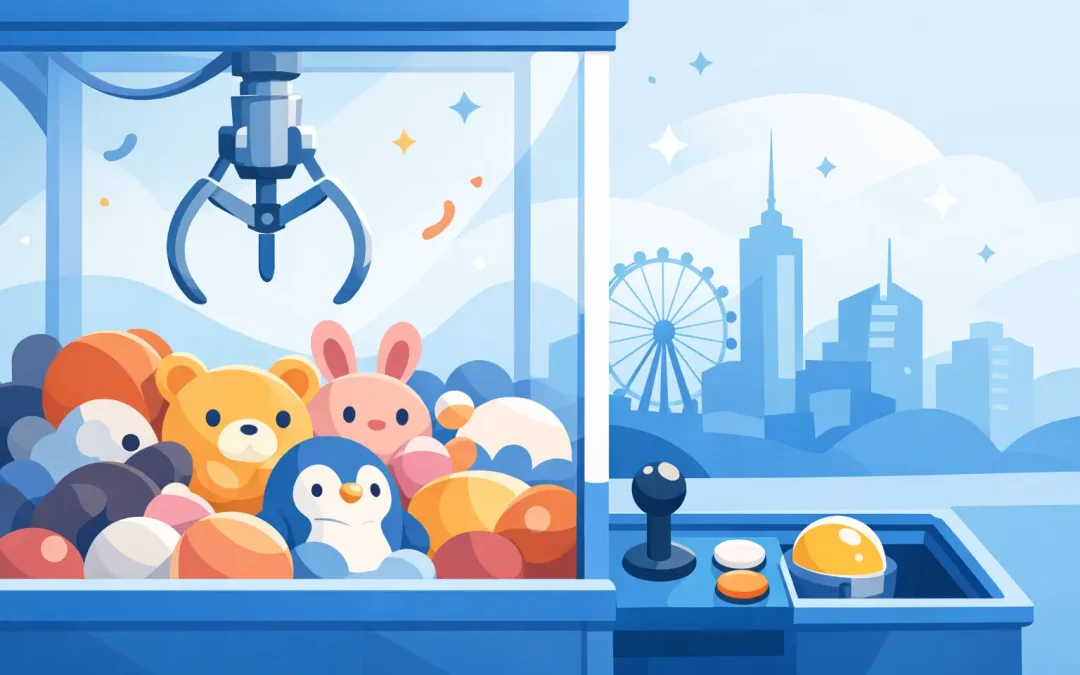 Claw Machine Hire Melbourne That Brings Fun
