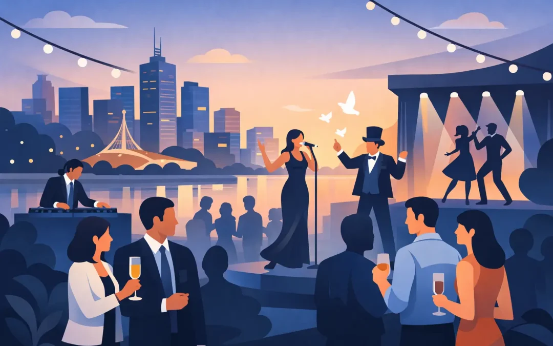 Corporate Event Entertainment Melbourne Ideas