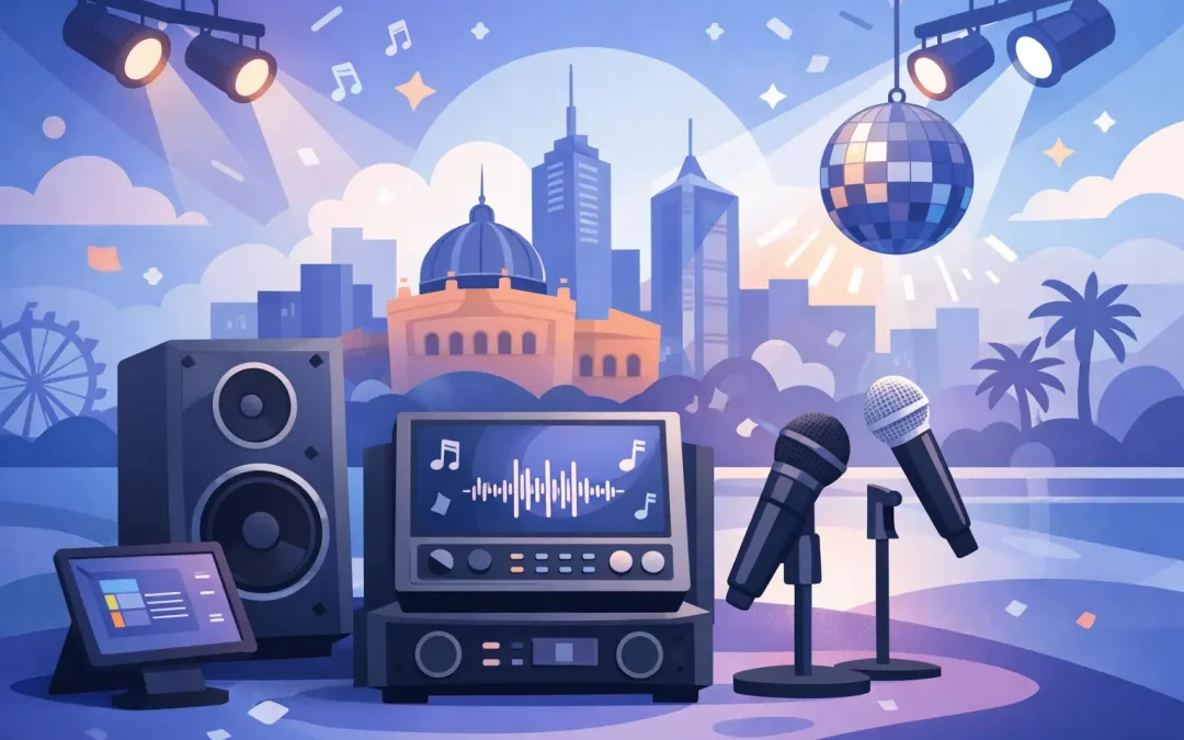 Karaoke Machine Hire Melbourne for Big Fun