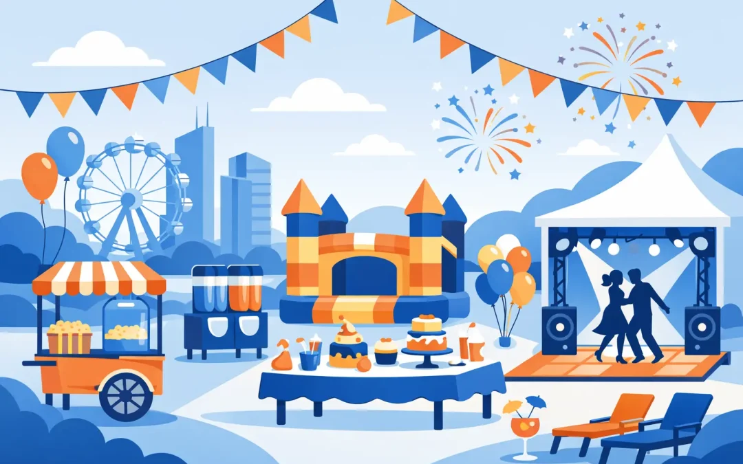 Party Hire Melbourne That Brings the Fun