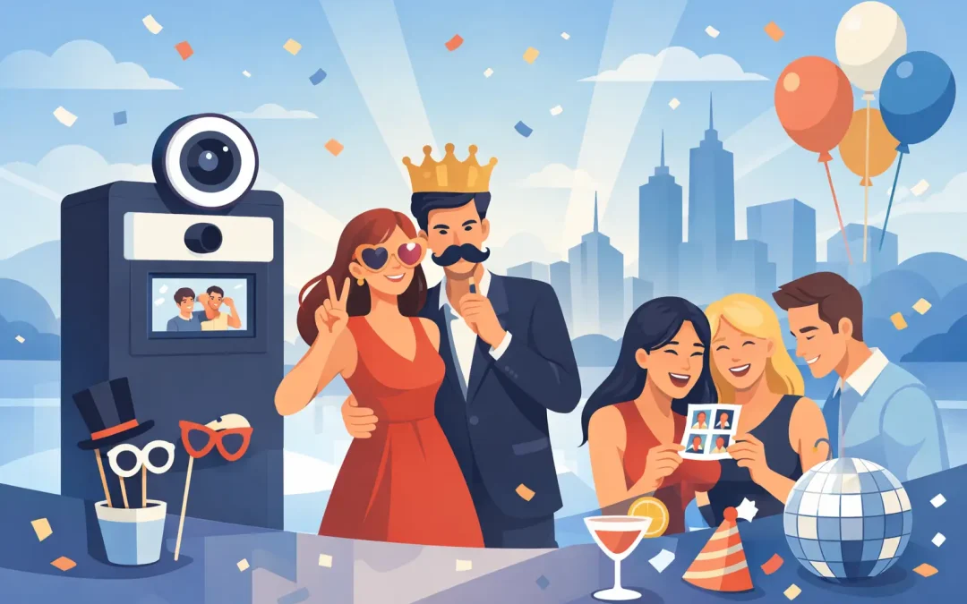 Photo Booth Hire Melbourne: Make Every Event Pop