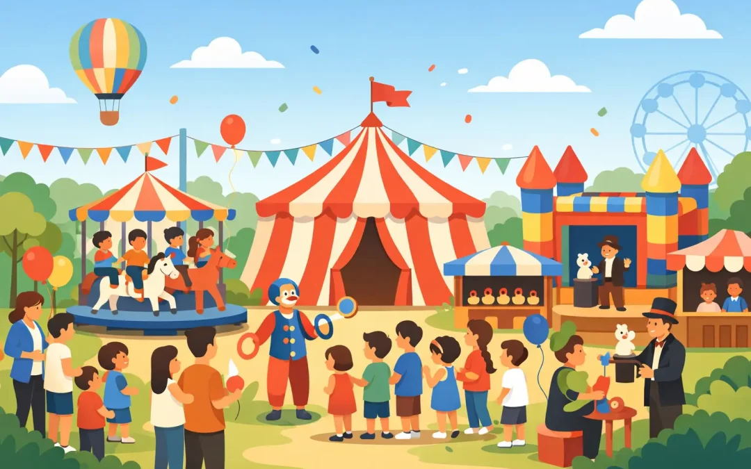 School Fete Entertainment Hire That Brings Crowds