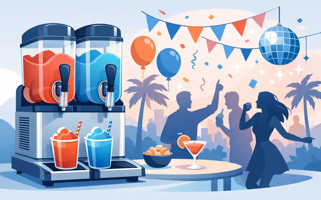Slushie Machine Hire Melbourne for Every Party
