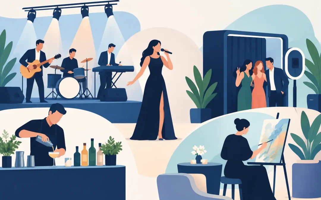 7 Event Entertainment Trends Worth Booking