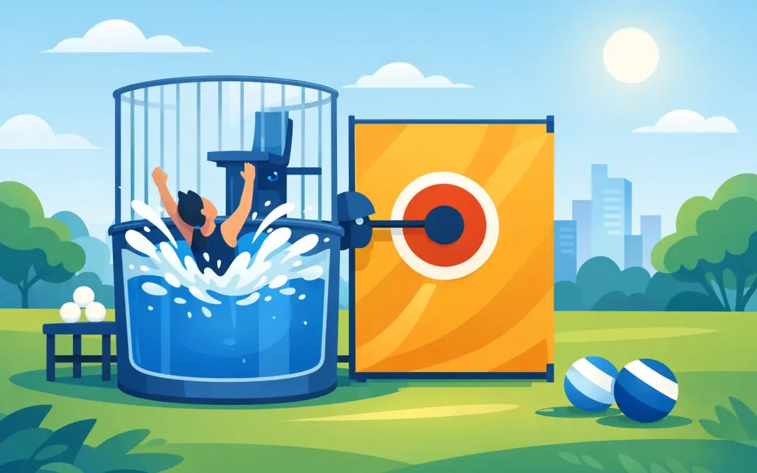 Dunk Tank Hire Melbourne That Makes a Splash