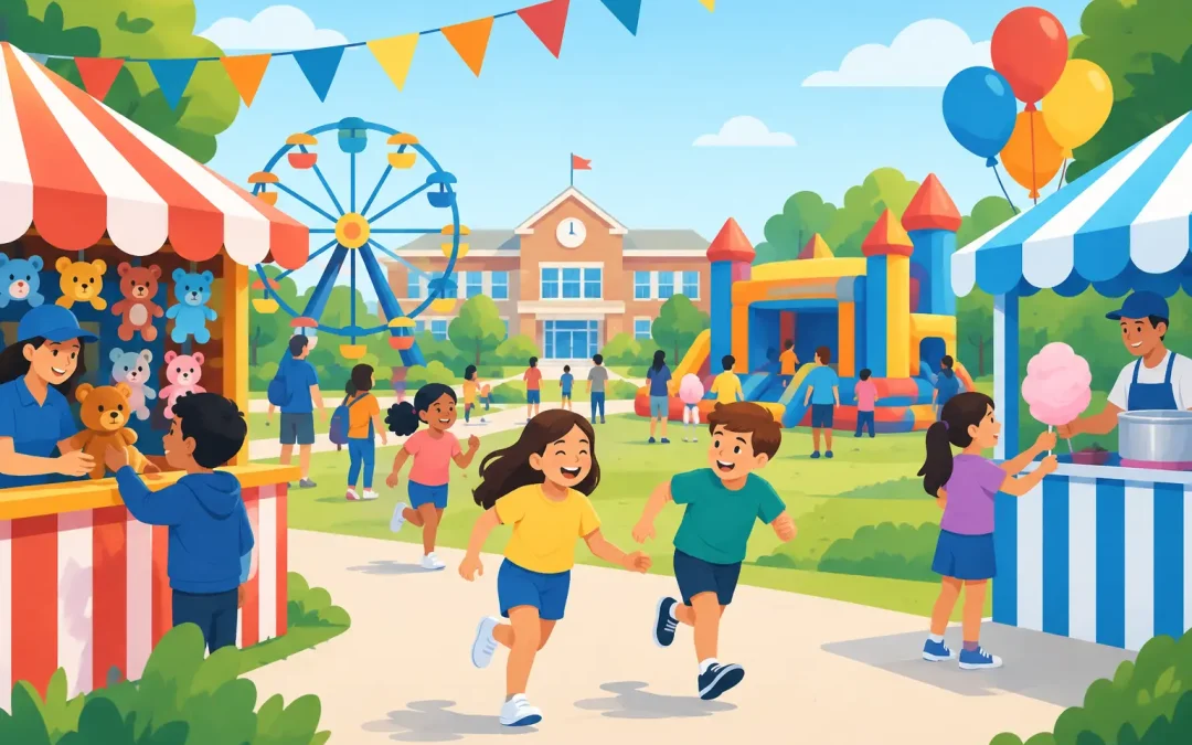 How to Plan a School Carnival Kids Will Love