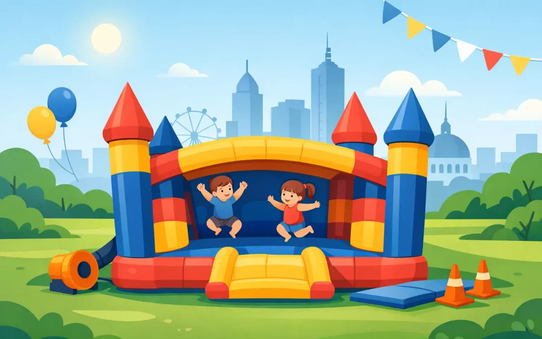 Safe Jumping Castle Hire for Melbourne Events