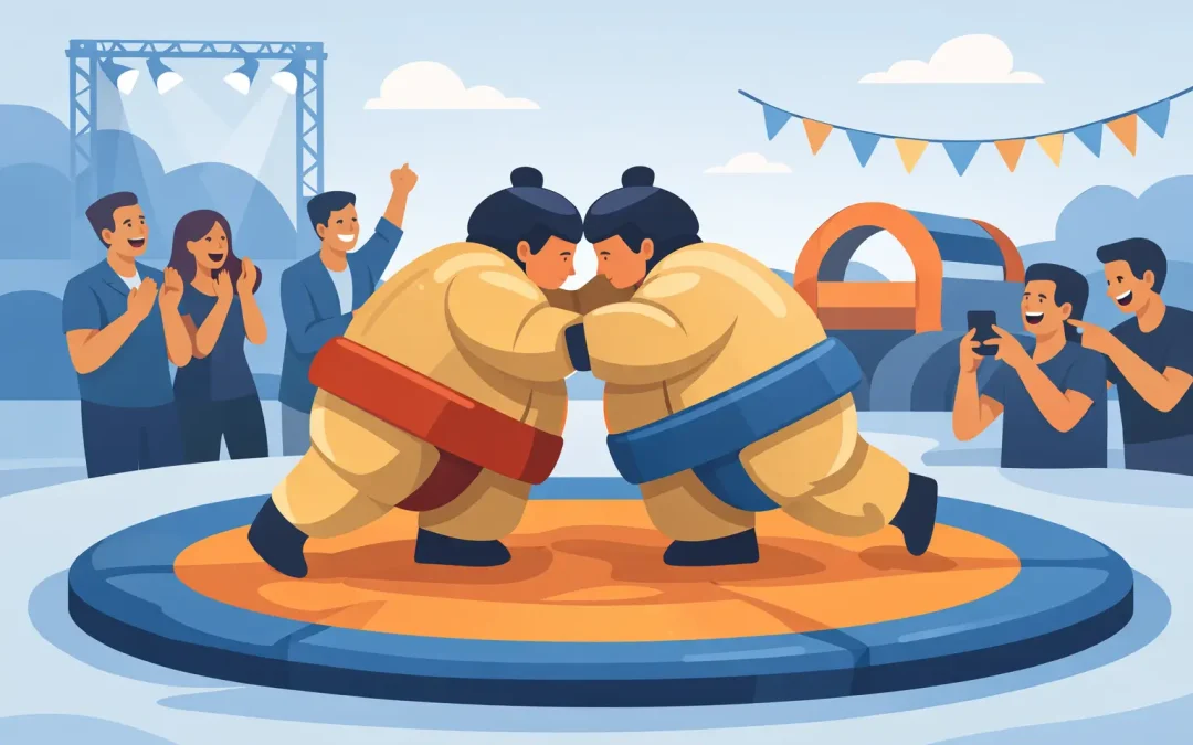 Sumo Suit Hire Melbourne for Big Event Laughs
