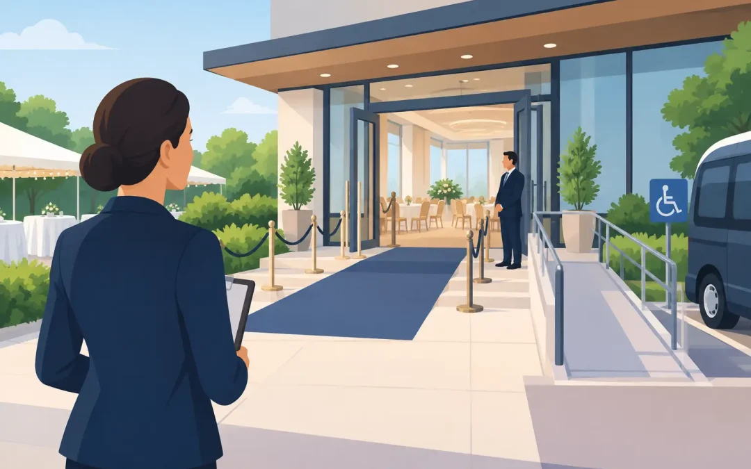 Venue Access Planning for Stress-Free Events