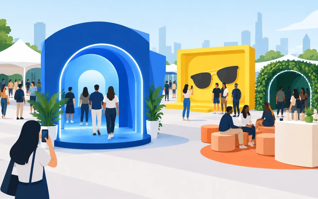 7 Branded Installation Examples That Draw Crowds