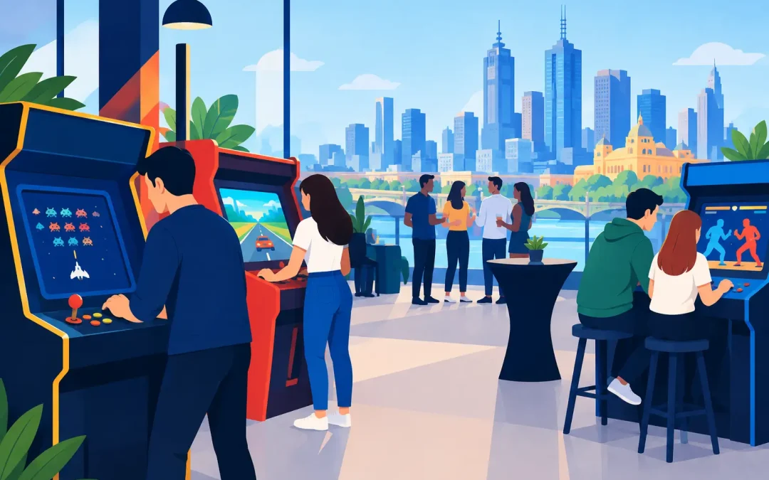 Arcade Hire Melbourne for Events That Get Played