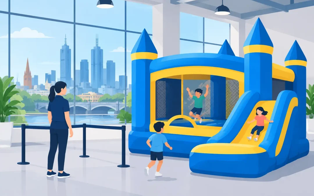 Indoor Inflatable Safety for Melbourne Events